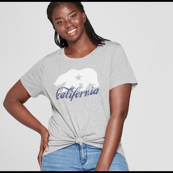 A Grey California tee - Picture 1 of 4